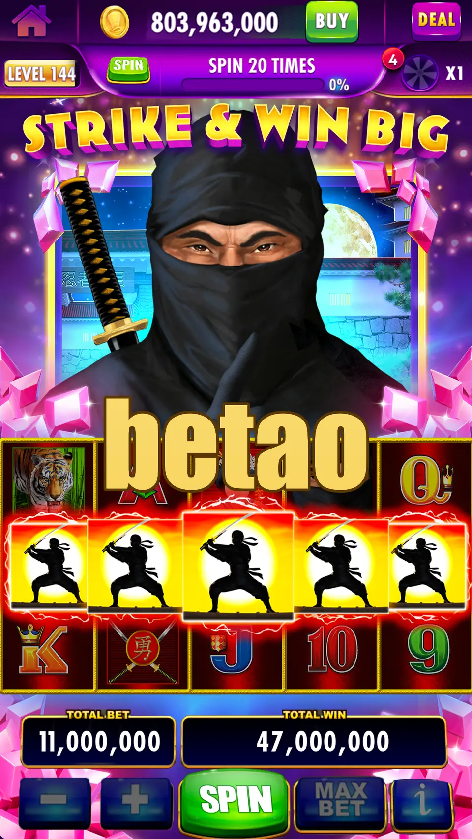 betao Login